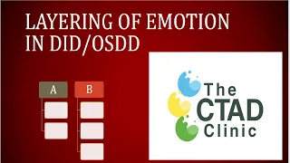 Layering of Emotion in DID/OSDD