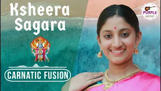 ksheera Sagara Carnatic Fusion, Long version- Vijay Madhur ft Anjali Bhat