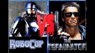 Поединки киборгов: T800 VS T1000, Robocop VS Otomo