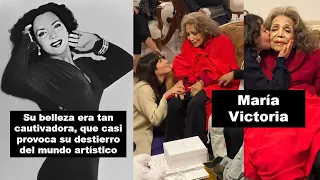 María Victoria de las pocas actrices de la época de oro que no terminaron abandonadas