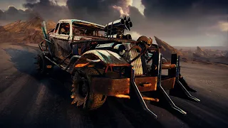 Mad Max Part 11 2016P PC version Ultra Settings