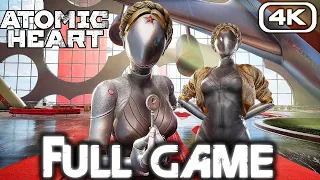 ATOMIC HEART Gameplay Walkthrough FULL GAME (4K 60FPS) No Commentary