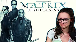 CRYING to The Matrix Revolutions (2003) FIRST TIME WATCHING /REACTION