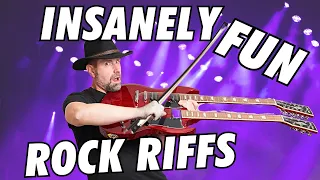 Insanely FUN Classic Guitar Riffs You Must Learn Now