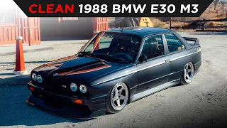 SUPER CLEAN 1988 BMW E30 M3 | #TOYOTIRES | [4K60]