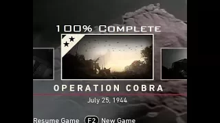 Call of Duty WWII Mission 2 Operation Cobra Gameplay ALL Heroic actions and Mementos