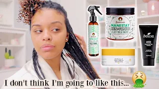 Testing out NEW Hair Treatments + Face Mask | Chatty Video