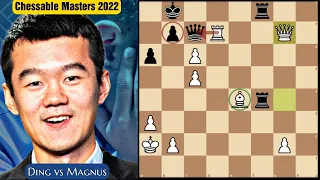 Shocking News!! Ding Liren Eliminated Magnus Carlsen in Semi-Finals | Chessable Masters 2022 MCCT