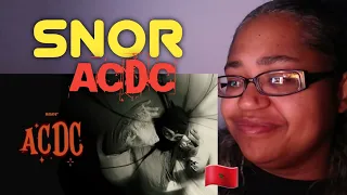 421 Reacts Music | Snor | ACDC *MOROCCAN RAP REACTION*