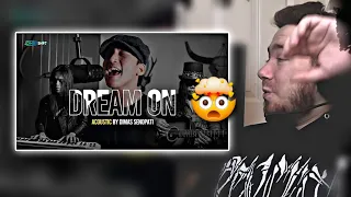 Dimas Senopati covers Dream On by Aerosmith (Reaction)