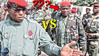 28 SEPTEMBRE:  Dadis Camara est d'accord avec Toumba Diakité. Regardez cette vidéo I magazine du sa
