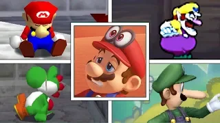 Evolution Of Idle Animations In Mario Games (1995-2018) SNES, N64, Wii, 3DS, Switch & More!