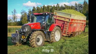 Case IH Maxxum 150 | Stuck in the mud