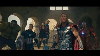 Avengers vs Ultron - Battle of Sokovia (Avengers age of Ultron)