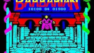 Barbarian: The Ultimate Warrior Walkthrough, ZX Spectrum