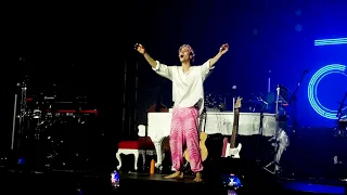 Best part with audience choir  at Jacob Collier's Djesse world tour live in Manila.