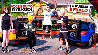 GTA V: VIDA DE RICO | FOMOS NA COMPETIÇÃO DE SOM COM MINI CARROS E ISSO ACONTECEU! KKKKK😂 |#05