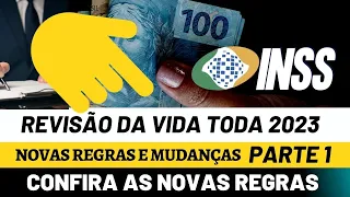 ATENÇÃO! NOVAS REGRAS DA( REVISÃO DA VIDA TODA 2023)VEM COMIGO QUE TE EXPLICO!!