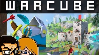 Warcube Gameplay | Let's Play Warcube Part 1 First Impressions | The Cube Of War!