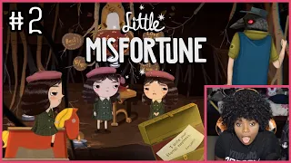 Umm...Mr. Narrator??? | Little Misfortune [Part 2]