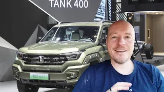 Will GWM TANK 400 ever come to Australia? (and why it should)