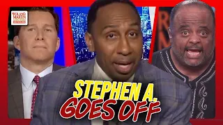 Stephen A. Smith GOES OFF On SCOTUS Affirmative Action Ruling | Roland Martin