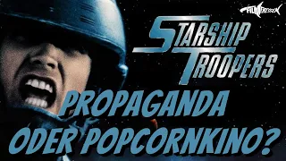 STARSHIP TROOPERS - faschistische Propaganda oder Actionspaß?