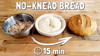 The 15 Min System for Always Having Fresh Bread : NBAM