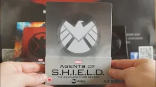 AGENTS OF S.H.I.E.L.D. - SEASON 3 (UK Blu-ray Steelbook) / Zockis Sammelsurium Nr. 1570