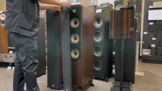 Polk Audio「Polk Signature Elite ES60」外観動画その２