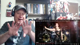 Reaction - Nightwish - I Want My Tears Back - Live In Buenos Aires 2019 - Listen To The Pipes