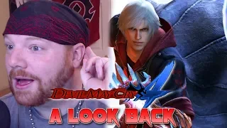 Devil May Cry 4 Trailer - A Look Back - Krimson KB Reacts