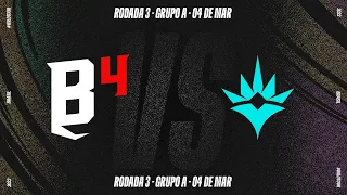 [Portuguese] B4 Esports x Liberty | Wild Tour Brasil - Grupo A