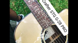 ทดสอบ Crafter STG G-28ce PRO [ Acoustic Only ]