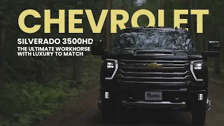 2024 Chevrolet Silverado 3500HD High Country // The ultimate work horse with luxury to match