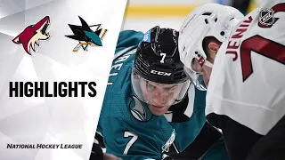 Coyotes @ Sharks 5/7/21 | NHL Highlights