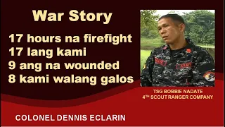 War Story: 17 hours na firefight, 17 lang kami versus napakadaming kalaban