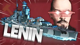 LENIN Is UNSTOPPABLE In World of Warships Legends