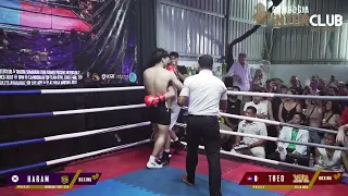 16 YEAR OLD FRENCH-KHMER STUDENT Vs 17 YEAR OLD KOREAN STUDENT - DEBUT BOXING MATCH