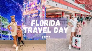 Florida Travel Day | Walt Disney World | February 2022 | Flying to Orlando with Virgin Atlantic