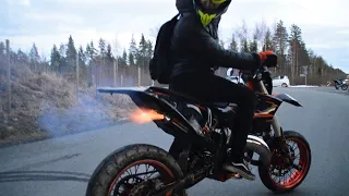 Kevään ekat mayhemit! / FT: KTM EXC 125