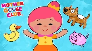 Animal Sounds Song with Bo Peep | NEW ANIMAL SONG | Mother Goose Club Kids Songs and Baby Songs