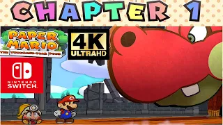 Paper Mario The Thousand-Year Door Remake - Chapter 1 (4K)