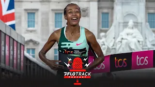 Sifan Hassan's Roller Coaster London Marathon Ends In Victory