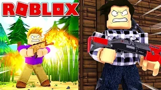 TOP 1 BATTLE ROYALE DANS ROBLOX !!