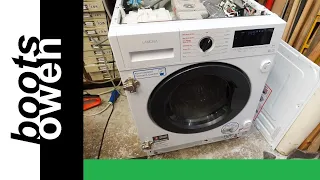 Modern washing machine won't turn or spin: Brand New! The easiest fix ever!