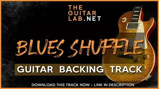 Classic Blues Shuffle / Guitar Backing Track In E / Theguitarlab.net