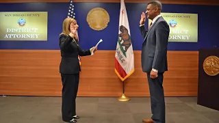 New Chief Investigator Sworn in