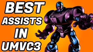 TOP 5 BEST ASSISTS IN UMVC3!