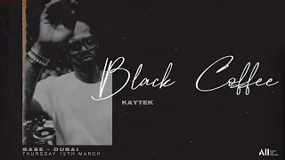 Black Coffee | BASE Dubai | Thursday March 12th